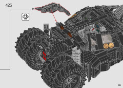 LEGO 76240 instructions page 325 – build guide