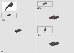 LEGO 76240 instructions page 326 – build guide