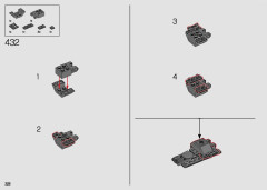 LEGO 76240 instructions page 328 – build guide
