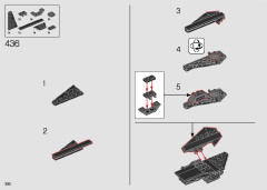 LEGO 76240 instructions page 330 – build guide