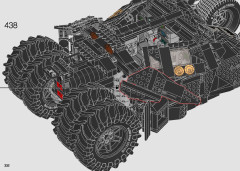 LEGO 76240 instructions page 332 – build guide