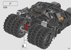 LEGO 76240 instructions page 333 – build guide