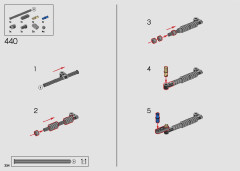 LEGO 76240 instructions page 334 – build guide