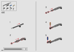 LEGO 76240 instructions page 336 – build guide
