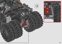 LEGO 76240 instructions page 337 – build guide