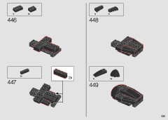 LEGO 76240 instructions page 339 – build guide