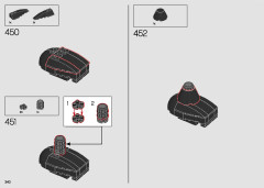 LEGO 76240 instructions page 340 – build guide