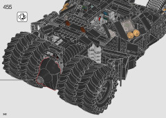 LEGO 76240 instructions page 342 – build guide