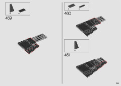 LEGO 76240 instructions page 345 – build guide