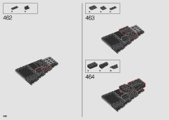 LEGO 76240 instructions page 346 – build guide