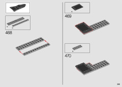 LEGO 76240 instructions page 349 – build guide