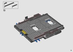 LEGO 76240 instructions page 35 – build guide