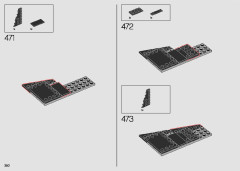 LEGO 76240 instructions page 350 – build guide