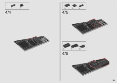 LEGO 76240 instructions page 351 – build guide