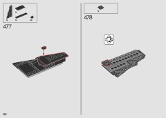 LEGO 76240 instructions page 352 – build guide