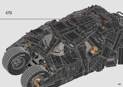 LEGO 76240 instructions page 353 – build guide