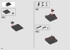 LEGO 76240 instructions page 354 – build guide
