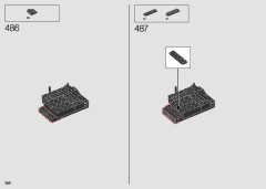 LEGO 76240 instructions page 356 – build guide