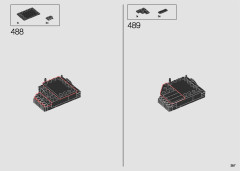 LEGO 76240 instructions page 357 – build guide
