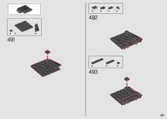 LEGO 76240 instructions page 359 – build guide