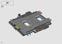 LEGO 76240 instructions page 36 – build guide