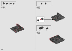 LEGO 76240 instructions page 360 – build guide