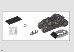 LEGO 76240 instructions page 364 – build guide