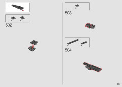 LEGO 76240 instructions page 365 – build guide