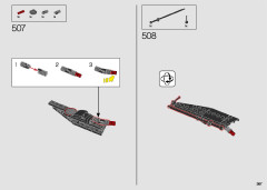 LEGO 76240 instructions page 367 – build guide