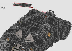 LEGO 76240 instructions page 368 – build guide