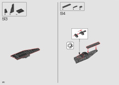 LEGO 76240 instructions page 370 – build guide