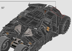 LEGO 76240 instructions page 372 – build guide