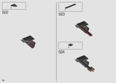 LEGO 76240 instructions page 374 – build guide
