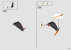 LEGO 76240 instructions page 375 – build guide