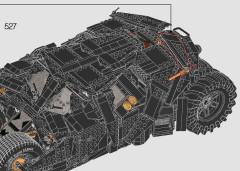 LEGO 76240 instructions page 376 – build guide