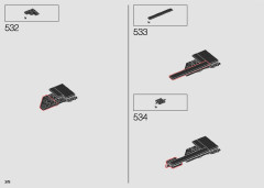 LEGO 76240 instructions page 378 – build guide