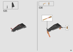 LEGO 76240 instructions page 379 – build guide
