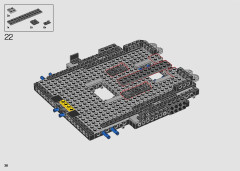 LEGO 76240 instructions page 38 – build guide