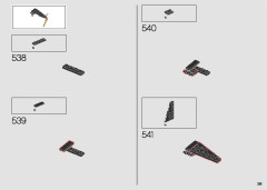 LEGO 76240 instructions page 381 – build guide