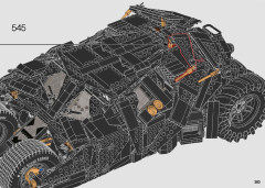 LEGO 76240 instructions page 383 – build guide
