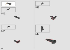 LEGO 76240 instructions page 384 – build guide