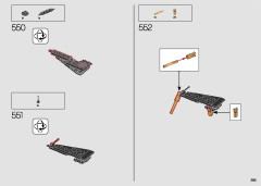 LEGO 76240 instructions page 385 – build guide