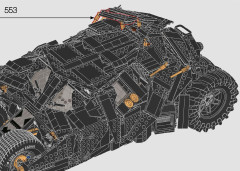 LEGO 76240 instructions page 386 – build guide