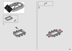 LEGO 76240 instructions page 387 – build guide