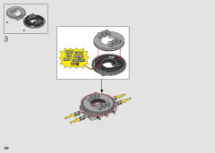 LEGO 76240 instructions page 388 – build guide
