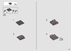 LEGO 76240 instructions page 39 – build guide