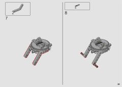 LEGO 76240 instructions page 391 – build guide