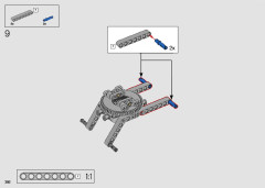 LEGO 76240 instructions page 392 – build guide