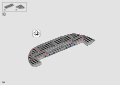 LEGO 76240 instructions page 396 – build guide