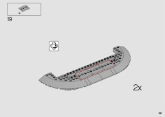 LEGO 76240 instructions page 397 – build guide